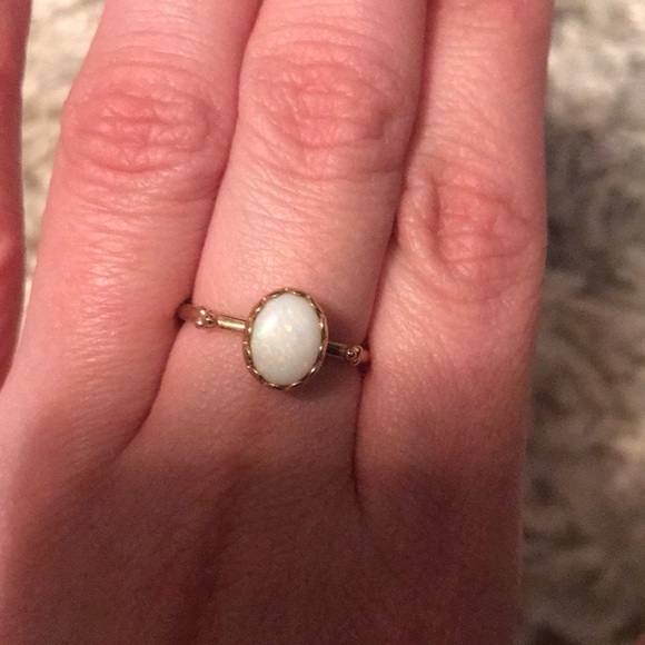 Pandora Gold Opal Ring Deals, 52% OFF 